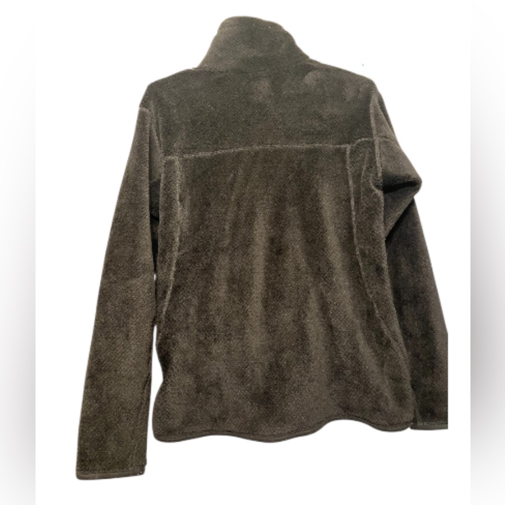 PATAGONIA ReTool Black/Tyrian Snap -T Women’s Fleece Pullover Medium - Picture 4 of 11